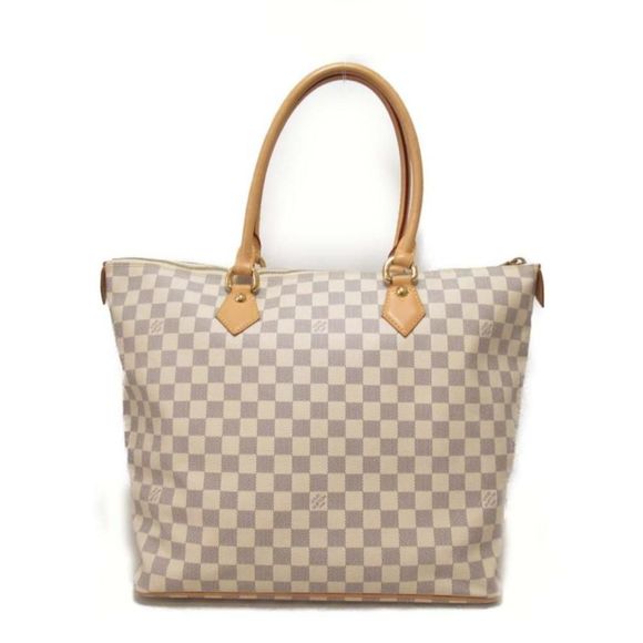 Louis Vuitton Saleya GM Handbag White - Picture 2 of 8